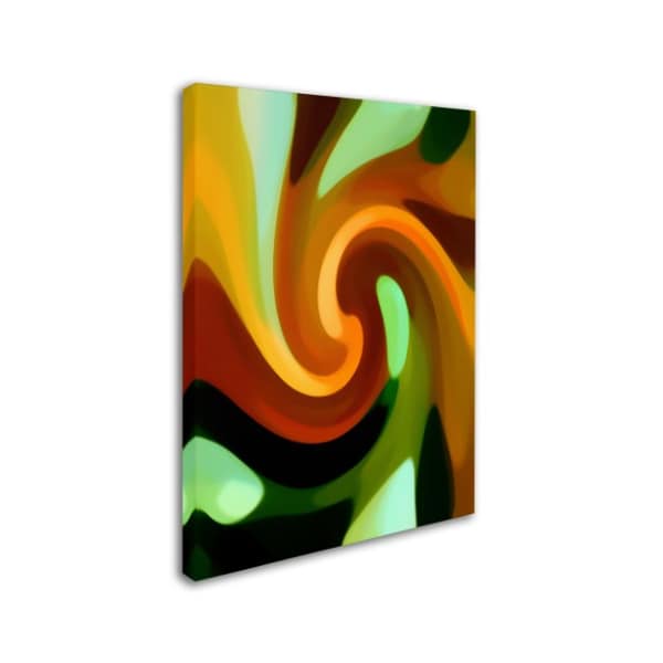 Amy Vangsgard 'Wind In Tree Vertical 1' Canvas Art,14x19